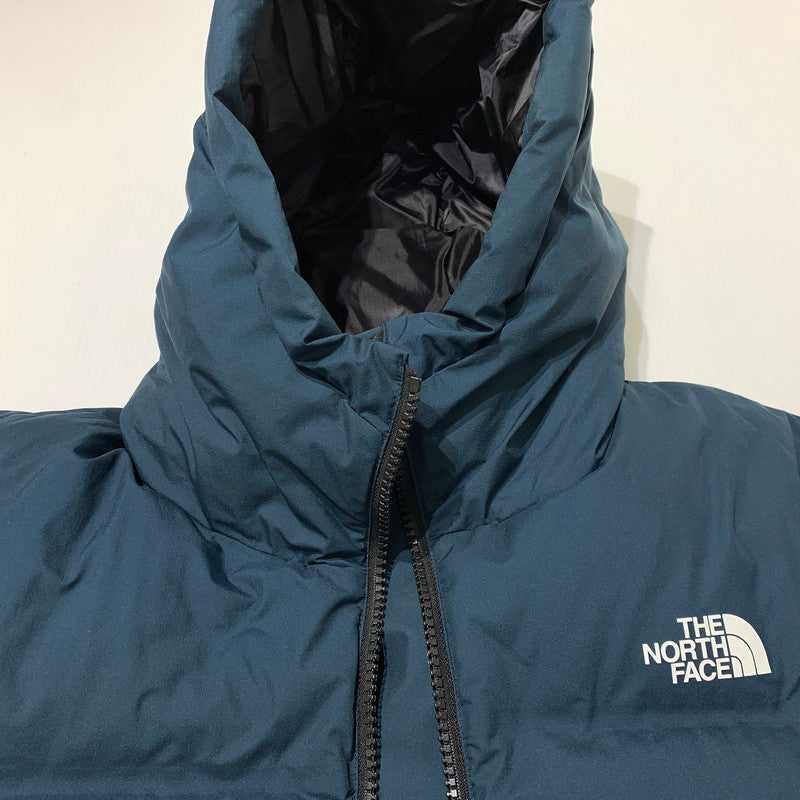 【中古品】【メンズ】 THE NORTH FACE ザ・ノースフェイス BELAYER PARKA ND91815 ビレイヤーパーカー アウター ダウンジャケット 144-261020-ko-26-teih サイズ：M カラー：ネイビー系 万代Net店