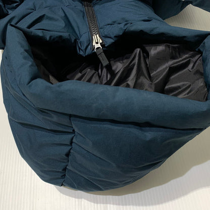 【中古品】【メンズ】 THE NORTH FACE ザ・ノースフェイス BELAYER PARKA ND91815 ビレイヤーパーカー アウター ダウンジャケット 144-261020-ko-26-teih サイズ：M カラー：ネイビー系 万代Net店