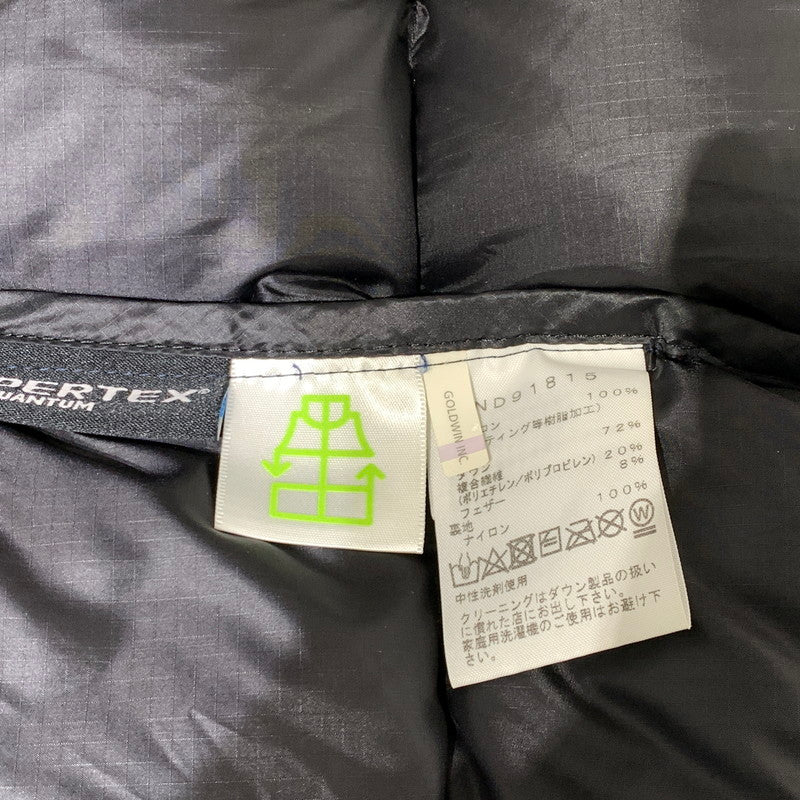 【中古品】【メンズ】 THE NORTH FACE ザ・ノースフェイス BELAYER PARKA ND91815 ビレイヤーパーカー アウター ダウンジャケット 144-261020-ko-26-teih サイズ：M カラー：ネイビー系 万代Net店