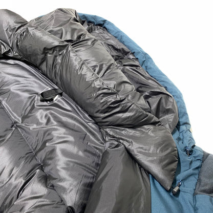 【中古品】【メンズ】 THE NORTH FACE ザ・ノースフェイス BELAYER PARKA ND91815 ビレイヤーパーカー アウター ダウンジャケット 144-261020-ko-26-teih サイズ：M カラー：ネイビー系 万代Net店