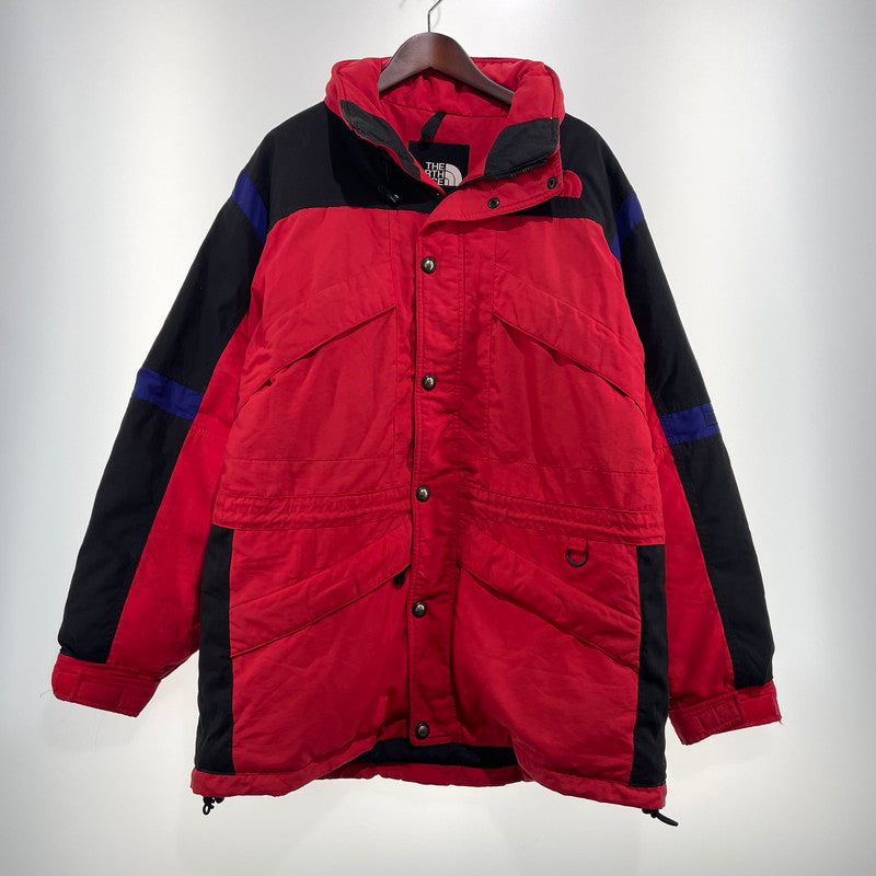 【現状渡し品】【メンズ】 THE NORTH FACE ザ・ノースフェイス 80～90's SHELL JACKET VINTAGE 80～90年代 シェル ジャケット アウター ヴィンテージ 144-261016-yo-04-teih サイズ：L カラー：レッド 万代Net店