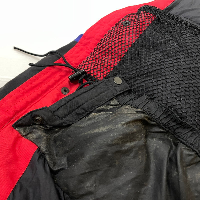 【現状渡し品】【メンズ】 THE NORTH FACE ザ・ノースフェイス 80～90's SHELL JACKET VINTAGE 80～90年代 シェル ジャケット アウター ヴィンテージ 144-261016-yo-04-teih サイズ：L カラー：レッド 万代Net店