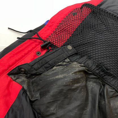 【現状渡し品】【メンズ】 THE NORTH FACE ザ・ノースフェイス 80～90's SHELL JACKET VINTAGE 80～90年代 シェル ジャケット アウター ヴィンテージ 144-261016-yo-04-teih サイズ：L カラー：レッド 万代Net店