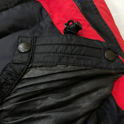 【現状渡し品】【メンズ】 THE NORTH FACE ザ・ノースフェイス 80～90's SHELL JACKET VINTAGE 80～90年代 シェル ジャケット アウター ヴィンテージ 144-261016-yo-04-teih サイズ：L カラー：レッド 万代Net店