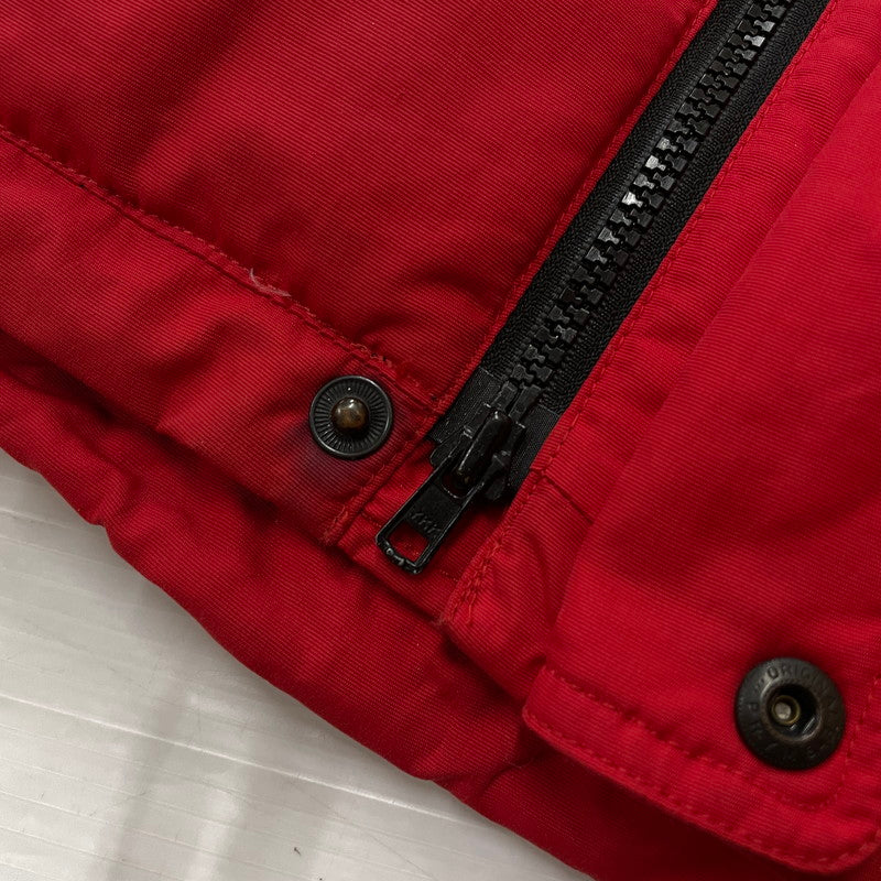 【現状渡し品】【メンズ】 THE NORTH FACE ザ・ノースフェイス 80～90's SHELL JACKET VINTAGE 80～90年代 シェル ジャケット アウター ヴィンテージ 144-261016-yo-04-teih サイズ：L カラー：レッド 万代Net店