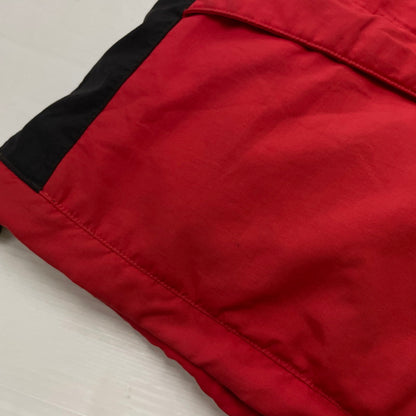 【現状渡し品】【メンズ】 THE NORTH FACE ザ・ノースフェイス 80～90's SHELL JACKET VINTAGE 80～90年代 シェル ジャケット アウター ヴィンテージ 144-261016-yo-04-teih サイズ：L カラー：レッド 万代Net店