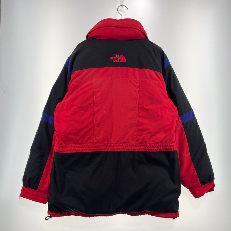 【現状渡し品】【メンズ】 THE NORTH FACE ザ・ノースフェイス 80～90's SHELL JACKET VINTAGE 80～90年代 シェル ジャケット アウター ヴィンテージ 144-261016-yo-04-teih サイズ：L カラー：レッド 万代Net店