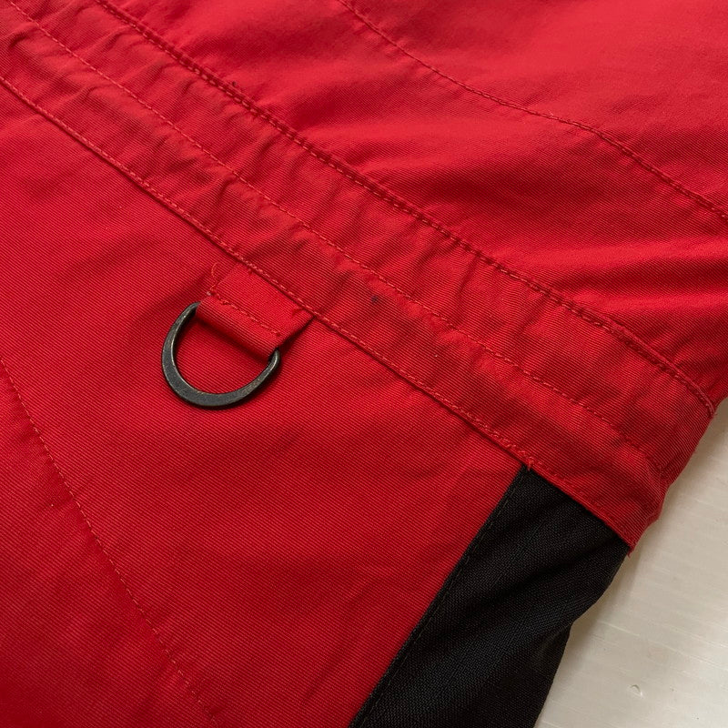 【現状渡し品】【メンズ】 THE NORTH FACE ザ・ノースフェイス 80～90's SHELL JACKET VINTAGE 80～90年代 シェル ジャケット アウター ヴィンテージ 144-261016-yo-04-teih サイズ：L カラー：レッド 万代Net店