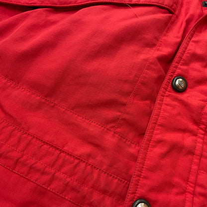 【現状渡し品】【メンズ】 THE NORTH FACE ザ・ノースフェイス 80～90's SHELL JACKET VINTAGE 80～90年代 シェル ジャケット アウター ヴィンテージ 144-261016-yo-04-teih サイズ：L カラー：レッド 万代Net店