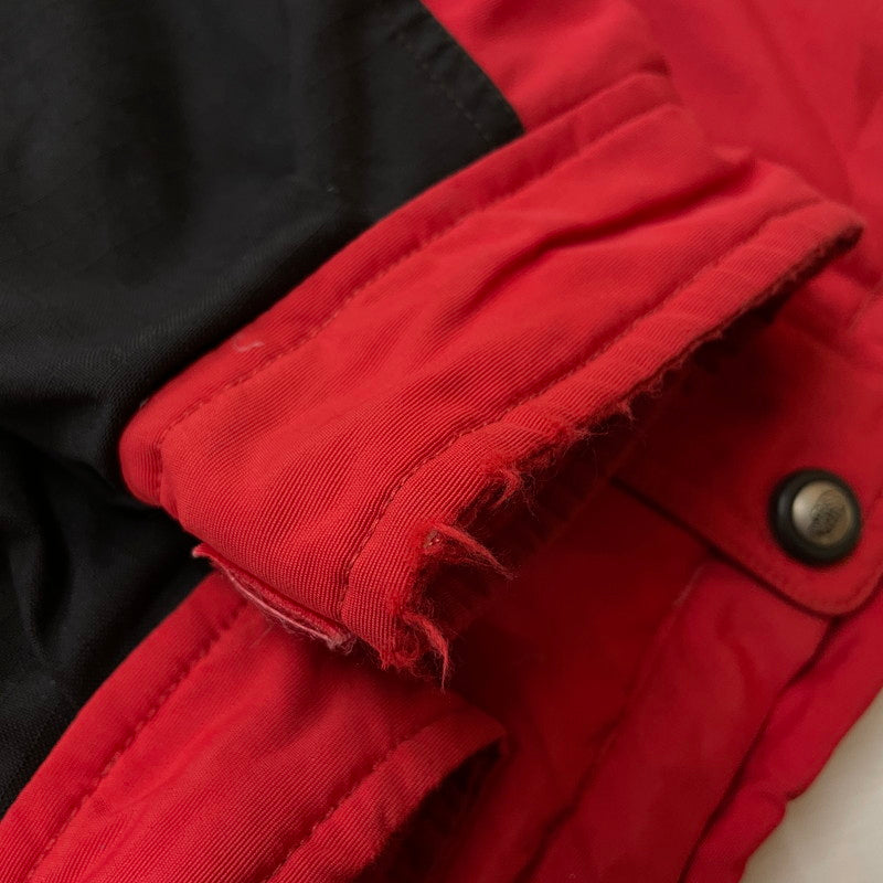 【現状渡し品】【メンズ】 THE NORTH FACE ザ・ノースフェイス 80～90's SHELL JACKET VINTAGE 80～90年代 シェル ジャケット アウター ヴィンテージ 144-261016-yo-04-teih サイズ：L カラー：レッド 万代Net店