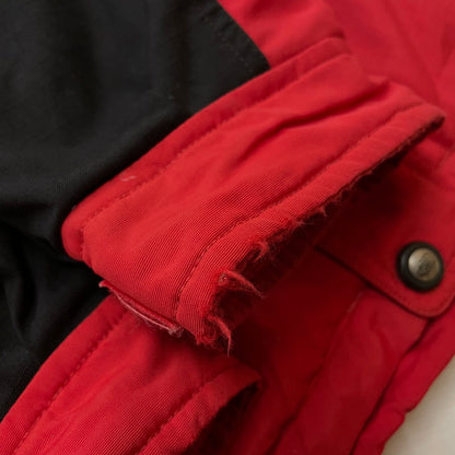 【現状渡し品】【メンズ】 THE NORTH FACE ザ・ノースフェイス 80～90's SHELL JACKET VINTAGE 80～90年代 シェル ジャケット アウター ヴィンテージ 144-261016-yo-04-teih サイズ：L カラー：レッド 万代Net店