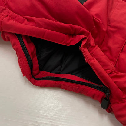 【現状渡し品】【メンズ】 THE NORTH FACE ザ・ノースフェイス 80～90's SHELL JACKET VINTAGE 80～90年代 シェル ジャケット アウター ヴィンテージ 144-261016-yo-04-teih サイズ：L カラー：レッド 万代Net店