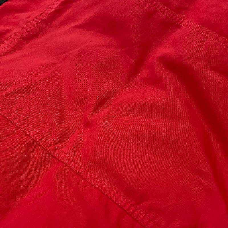 【現状渡し品】【メンズ】 THE NORTH FACE ザ・ノースフェイス 80～90's SHELL JACKET VINTAGE 80～90年代 シェル ジャケット アウター ヴィンテージ 144-261016-yo-04-teih サイズ：L カラー：レッド 万代Net店