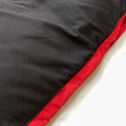 【現状渡し品】【メンズ】 THE NORTH FACE ザ・ノースフェイス 80～90's SHELL JACKET VINTAGE 80～90年代 シェル ジャケット アウター ヴィンテージ 144-261016-yo-04-teih サイズ：L カラー：レッド 万代Net店