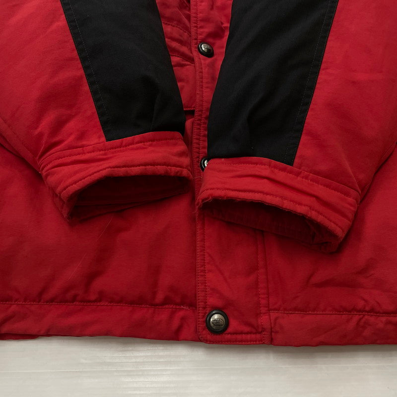 【現状渡し品】【メンズ】 THE NORTH FACE ザ・ノースフェイス 80～90's SHELL JACKET VINTAGE 80～90年代 シェル ジャケット アウター ヴィンテージ 144-261016-yo-04-teih サイズ：L カラー：レッド 万代Net店