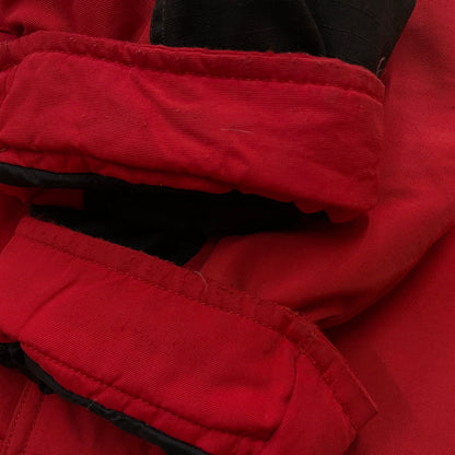 【現状渡し品】【メンズ】 THE NORTH FACE ザ・ノースフェイス 80～90's SHELL JACKET VINTAGE 80～90年代 シェル ジャケット アウター ヴィンテージ 144-261016-yo-04-teih サイズ：L カラー：レッド 万代Net店