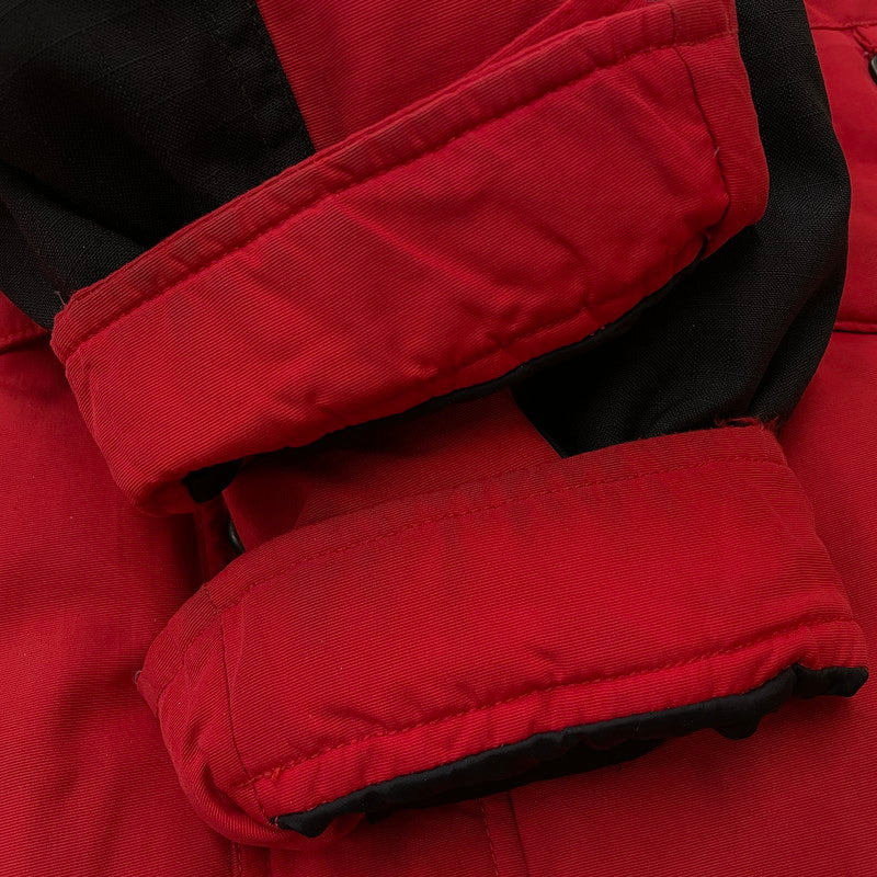 【現状渡し品】【メンズ】 THE NORTH FACE ザ・ノースフェイス 80～90's SHELL JACKET VINTAGE 80～90年代 シェル ジャケット アウター ヴィンテージ 144-261016-yo-04-teih サイズ：L カラー：レッド 万代Net店