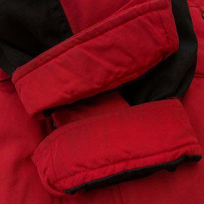 【現状渡し品】【メンズ】 THE NORTH FACE ザ・ノースフェイス 80～90's SHELL JACKET VINTAGE 80～90年代 シェル ジャケット アウター ヴィンテージ 144-261016-yo-04-teih サイズ：L カラー：レッド 万代Net店