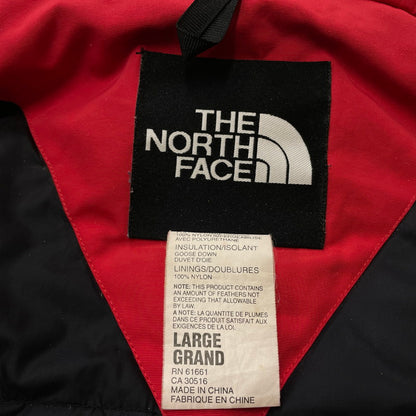 【現状渡し品】【メンズ】 THE NORTH FACE ザ・ノースフェイス 80～90's SHELL JACKET VINTAGE 80～90年代 シェル ジャケット アウター ヴィンテージ 144-261016-yo-04-teih サイズ：L カラー：レッド 万代Net店