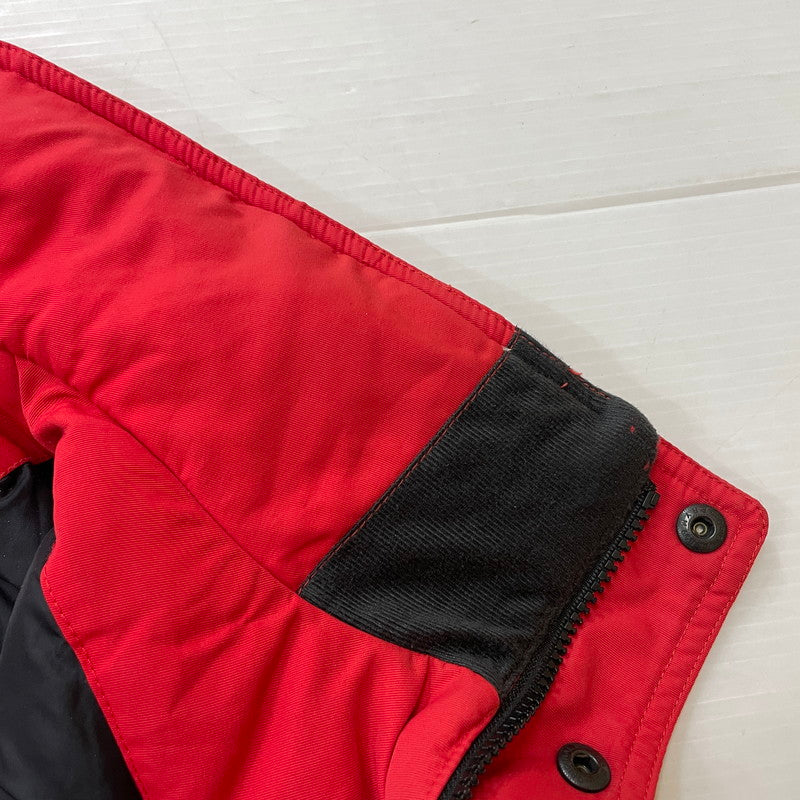 【現状渡し品】【メンズ】 THE NORTH FACE ザ・ノースフェイス 80～90's SHELL JACKET VINTAGE 80～90年代 シェル ジャケット アウター ヴィンテージ 144-261016-yo-04-teih サイズ：L カラー：レッド 万代Net店