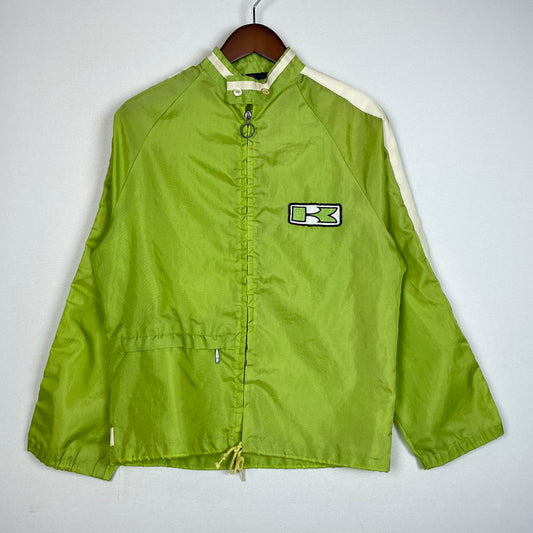 【現状渡し品】【メンズ】 Campion チャンピオン 60～70's RACING JACKET99 VINTAGE レーシング ジャケット ライトアウター ランタグ ヴィンテージ 145-261016-yo-05-teih サイズ：S カラー：ライトグリーン 万代Net店