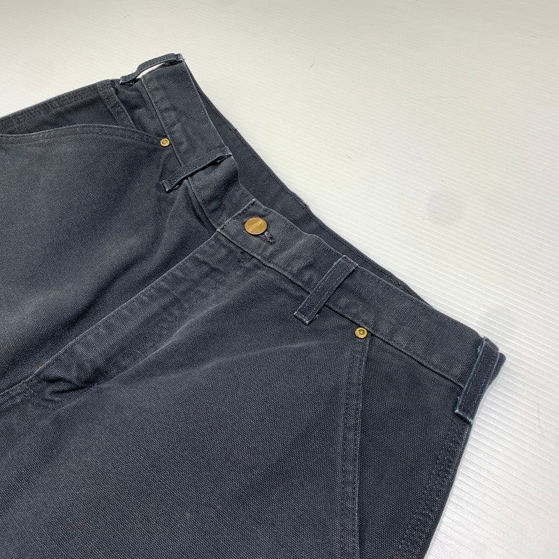 【中古品】【メンズ】 CARHARTT カーハート DOUBLE KNEE PANT B01-BLK ダブルニー パンツ ボトムス ワークパンツ 158-261020-ko-18-teih サイズ：32 カラー：ブラック 万代Net店