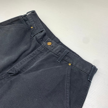 【中古品】【メンズ】 CARHARTT カーハート DOUBLE KNEE PANT B01-BLK ダブルニー パンツ ボトムス ワークパンツ 158-261020-ko-18-teih サイズ：32 カラー：ブラック 万代Net店
