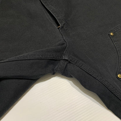 【中古品】【メンズ】 CARHARTT カーハート DOUBLE KNEE PANT B01-BLK ダブルニー パンツ ボトムス ワークパンツ 158-261020-ko-18-teih サイズ：32 カラー：ブラック 万代Net店