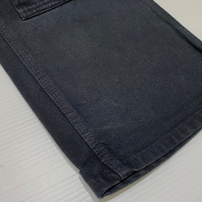 【中古品】【メンズ】 CARHARTT カーハート DOUBLE KNEE PANT B01-BLK ダブルニー パンツ ボトムス ワークパンツ 158-261020-ko-18-teih サイズ：32 カラー：ブラック 万代Net店