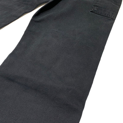 【中古品】【メンズ】 CARHARTT カーハート DOUBLE KNEE PANT B01-BLK ダブルニー パンツ ボトムス ワークパンツ 158-261020-ko-18-teih サイズ：32 カラー：ブラック 万代Net店