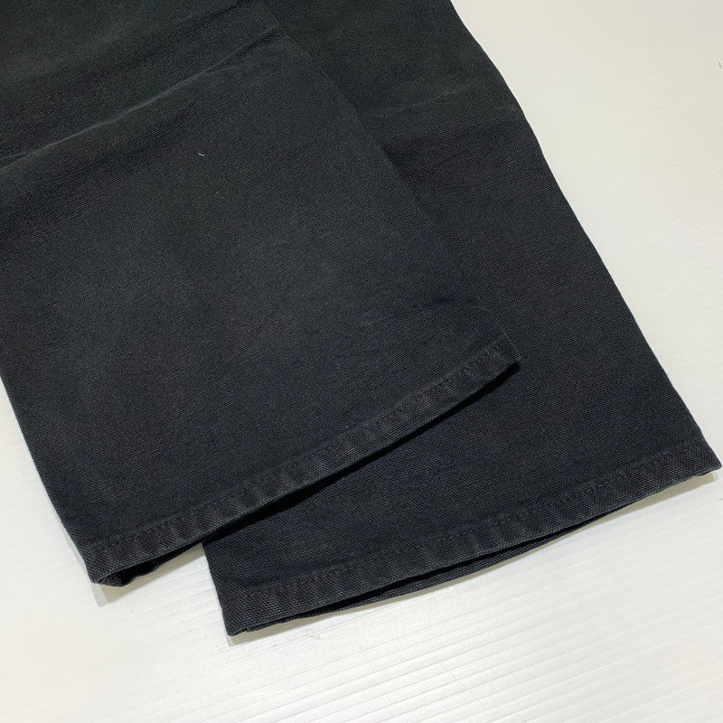 【中古品】【メンズ】 CARHARTT カーハート DOUBLE KNEE PANT B01-BLK ダブルニー パンツ ボトムス ワークパンツ 158-261020-ko-18-teih サイズ：32 カラー：ブラック 万代Net店