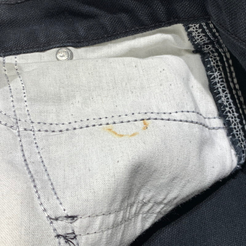 【中古品】【メンズ】 CARHARTT カーハート DOUBLE KNEE PANT B01-BLK ダブルニー パンツ ボトムス ワークパンツ 158-261020-ko-18-teih サイズ：32 カラー：ブラック 万代Net店