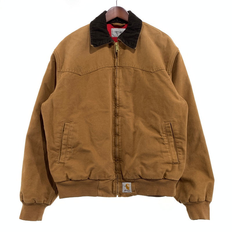 【現状渡し品】【メンズ】 Carhartt WIP カーハート ワークインプログレス OG SANTA FE JACKET I036240 サンタフェジャケット アウター ワークジャケット 145-261020-ko-22-teih サイズ：S カラー：ブラウン 万代Net店