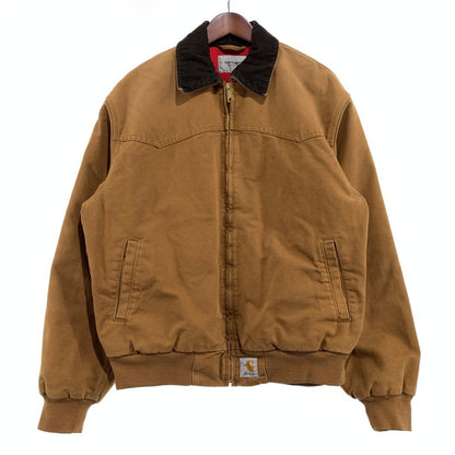 【現状渡し品】【メンズ】 Carhartt WIP カーハート ワークインプログレス OG SANTA FE JACKET I036240 サンタフェジャケット アウター ワークジャケット 145-261020-ko-22-teih サイズ：S カラー：ブラウン 万代Net店