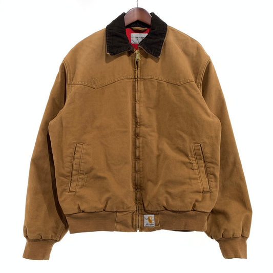 【現状渡し品】【メンズ】 Carhartt WIP カーハート ワークインプログレス OG SANTA FE JACKET I036240 サンタフェジャケット アウター ワークジャケット 145-261020-ko-22-teih サイズ：S カラー：ブラウン 万代Net店