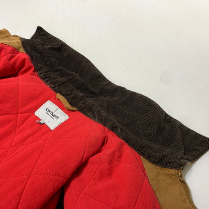 【現状渡し品】【メンズ】 Carhartt WIP カーハート ワークインプログレス OG SANTA FE JACKET I036240 サンタフェジャケット アウター ワークジャケット 145-261020-ko-22-teih サイズ：S カラー：ブラウン 万代Net店