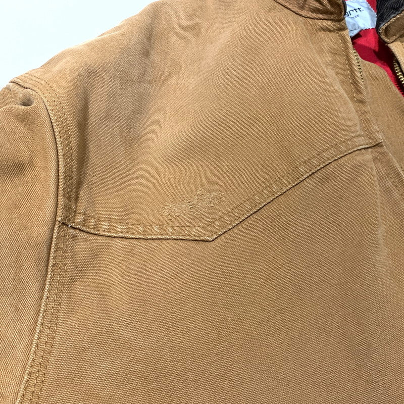 【現状渡し品】【メンズ】 Carhartt WIP カーハート ワークインプログレス OG SANTA FE JACKET I036240 サンタフェジャケット アウター ワークジャケット 145-261020-ko-22-teih サイズ：S カラー：ブラウン 万代Net店