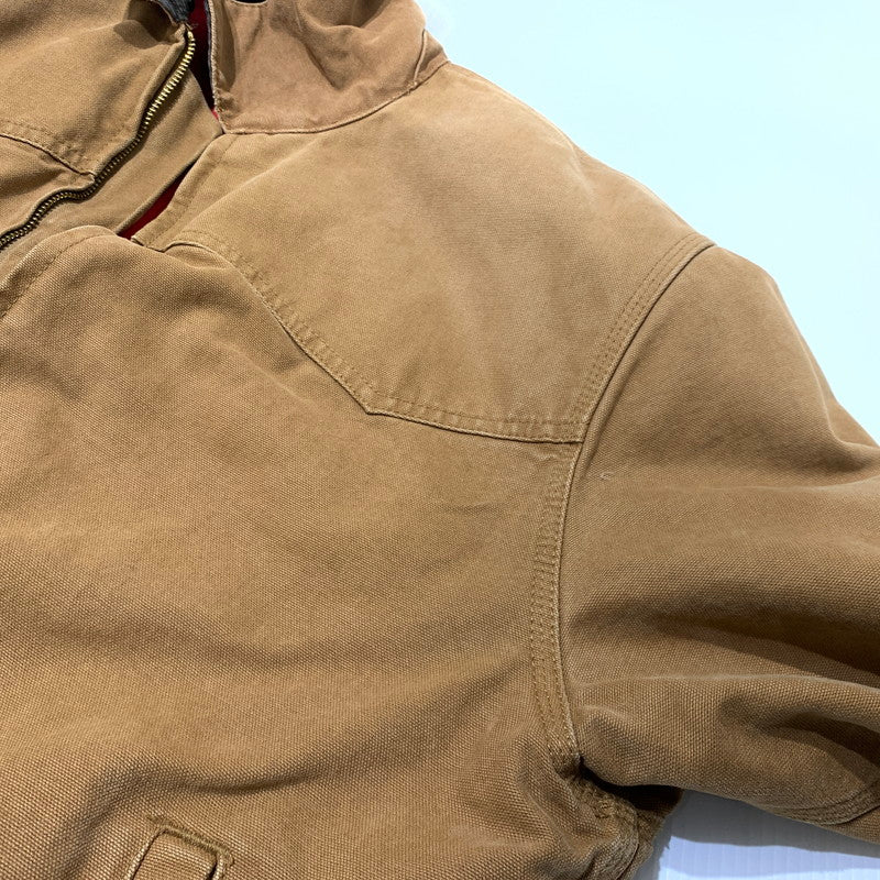【現状渡し品】【メンズ】 Carhartt WIP カーハート ワークインプログレス OG SANTA FE JACKET I036240 サンタフェジャケット アウター ワークジャケット 145-261020-ko-22-teih サイズ：S カラー：ブラウン 万代Net店