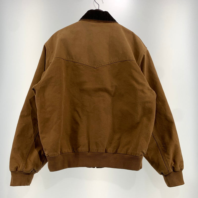【現状渡し品】【メンズ】 Carhartt WIP カーハート ワークインプログレス OG SANTA FE JACKET I036240 サンタフェジャケット アウター ワークジャケット 145-261020-ko-22-teih サイズ：S カラー：ブラウン 万代Net店