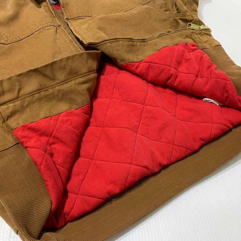 【現状渡し品】【メンズ】 Carhartt WIP カーハート ワークインプログレス OG SANTA FE JACKET I036240 サンタフェジャケット アウター ワークジャケット 145-261020-ko-22-teih サイズ：S カラー：ブラウン 万代Net店