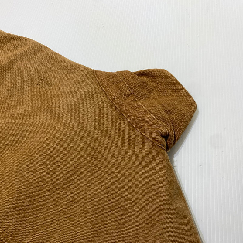【現状渡し品】【メンズ】 Carhartt WIP カーハート ワークインプログレス OG SANTA FE JACKET I036240 サンタフェジャケット アウター ワークジャケット 145-261020-ko-22-teih サイズ：S カラー：ブラウン 万代Net店