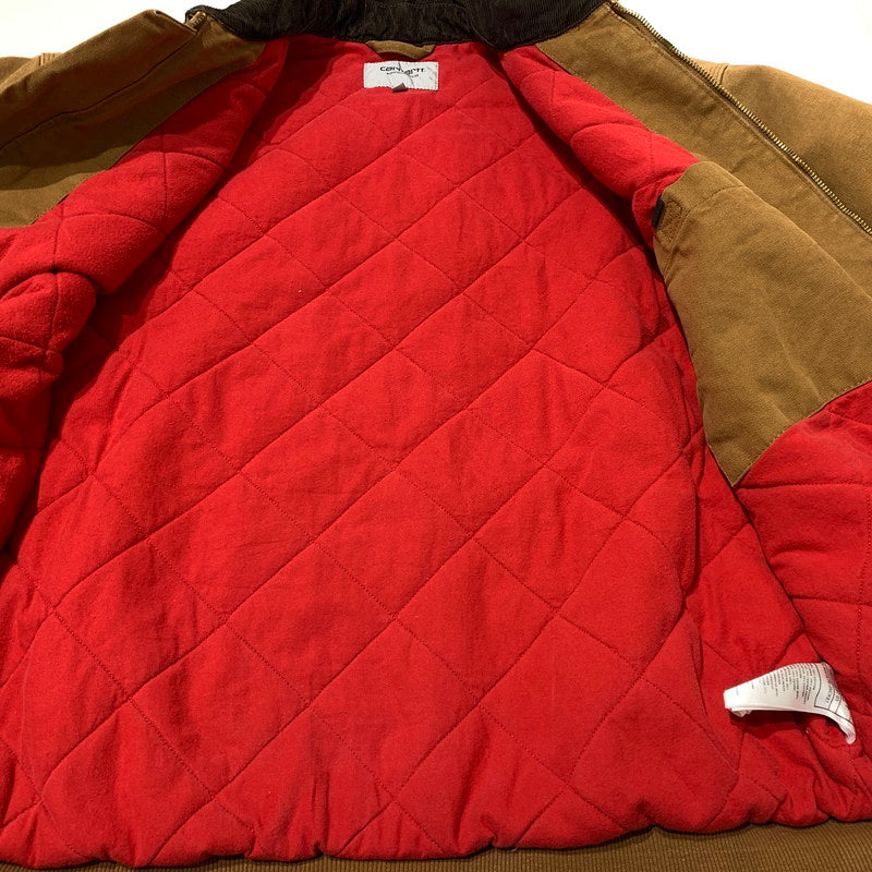 【現状渡し品】【メンズ】 Carhartt WIP カーハート ワークインプログレス OG SANTA FE JACKET I036240 サンタフェジャケット アウター ワークジャケット 145-261020-ko-22-teih サイズ：S カラー：ブラウン 万代Net店