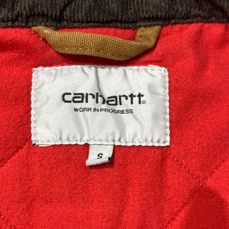 【現状渡し品】【メンズ】 Carhartt WIP カーハート ワークインプログレス OG SANTA FE JACKET I036240 サンタフェジャケット アウター ワークジャケット 145-261020-ko-22-teih サイズ：S カラー：ブラウン 万代Net店