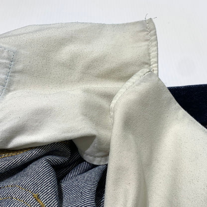 【中古品】【メンズ】 Carhartt WIP カーハート ワークインプログレス SINGLE KNEE PANT I032026 シングル ニー パンツ ボトムス ハーフパンツ デニムパンツ 156-261020-ko-20-teih サイズ：30 カラー：インディゴ 万代Net店
