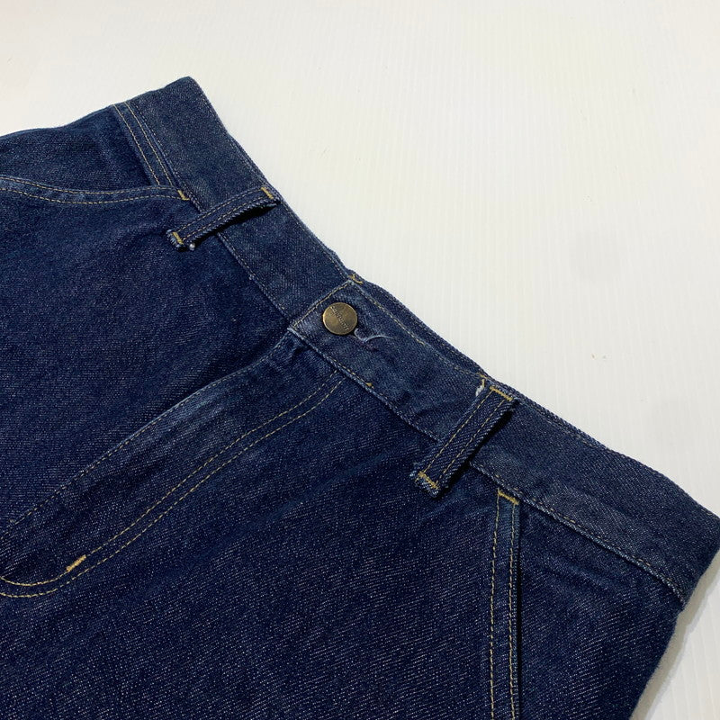 【中古品】【メンズ】 Carhartt WIP カーハート ワークインプログレス SINGLE KNEE PANT I032026 シングル ニー パンツ ボトムス ハーフパンツ デニムパンツ 156-261020-ko-20-teih サイズ：30 カラー：インディゴ 万代Net店