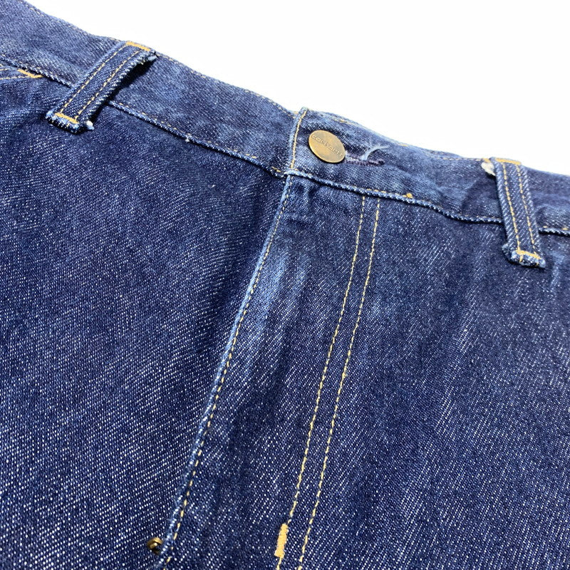 【中古品】【メンズ】 Carhartt WIP カーハート ワークインプログレス SINGLE KNEE PANT I032026 シングル ニー パンツ ボトムス ハーフパンツ デニムパンツ 156-261020-ko-20-teih サイズ：30 カラー：インディゴ 万代Net店