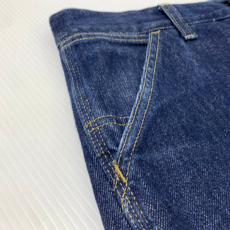 【中古品】【メンズ】 Carhartt WIP カーハート ワークインプログレス SINGLE KNEE PANT I032026 シングル ニー パンツ ボトムス ハーフパンツ デニムパンツ 156-261020-ko-20-teih サイズ：30 カラー：インディゴ 万代Net店