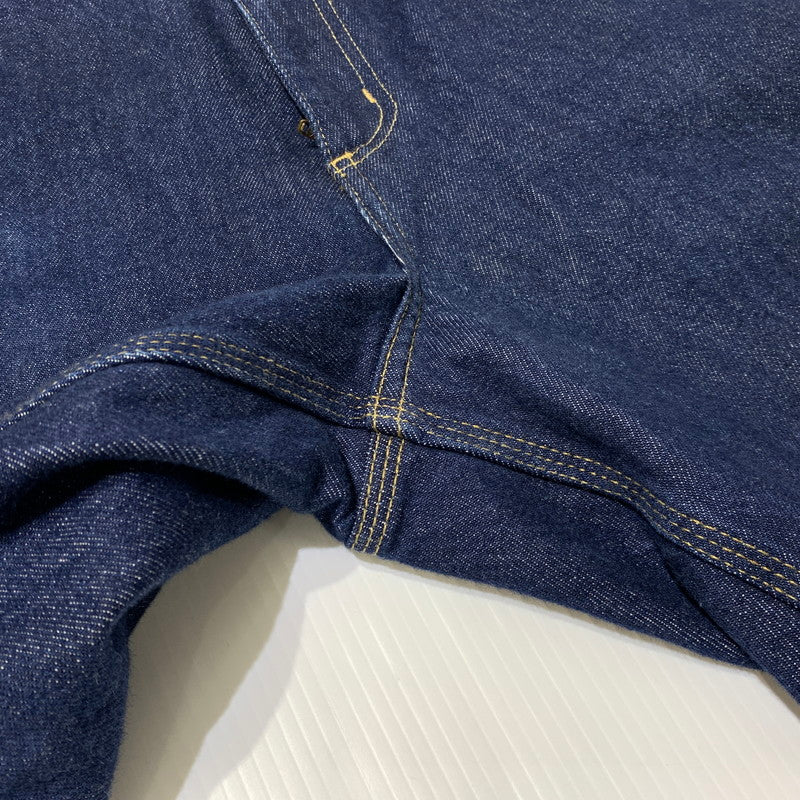【中古品】【メンズ】 Carhartt WIP カーハート ワークインプログレス SINGLE KNEE PANT I032026 シングル ニー パンツ ボトムス ハーフパンツ デニムパンツ 156-261020-ko-20-teih サイズ：30 カラー：インディゴ 万代Net店