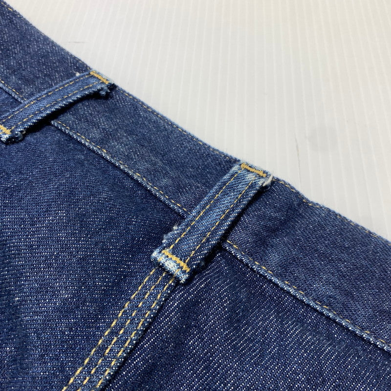 【中古品】【メンズ】 Carhartt WIP カーハート ワークインプログレス SINGLE KNEE PANT I032026 シングル ニー パンツ ボトムス ハーフパンツ デニムパンツ 156-261020-ko-20-teih サイズ：30 カラー：インディゴ 万代Net店