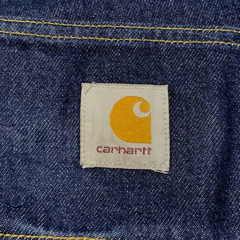 【中古品】【メンズ】 Carhartt WIP カーハート ワークインプログレス SINGLE KNEE PANT I032026 シングル ニー パンツ ボトムス ハーフパンツ デニムパンツ 156-261020-ko-20-teih サイズ：30 カラー：インディゴ 万代Net店